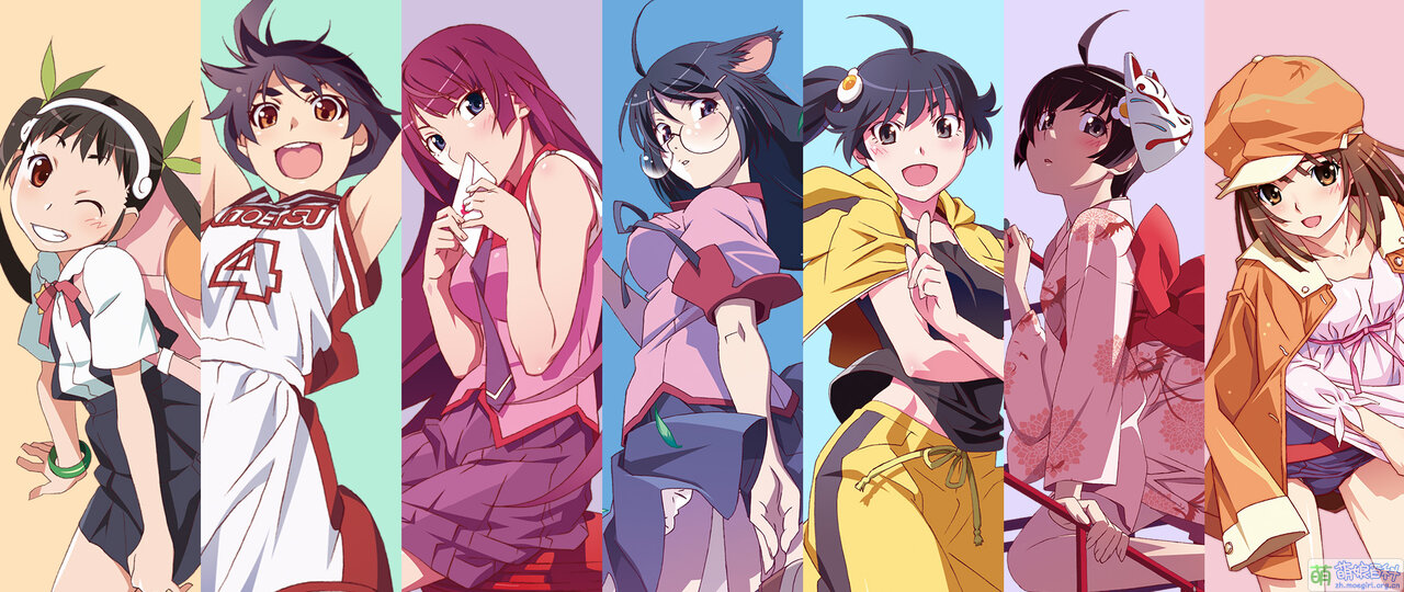 《物语系列》(物语可是很顽强的—by阿良良木历