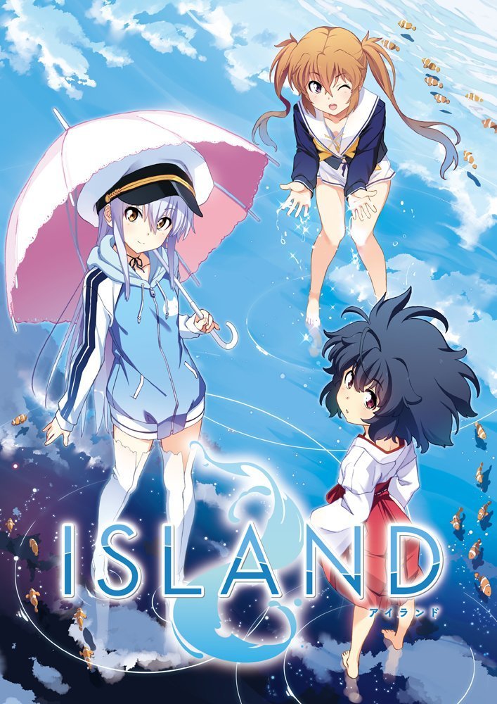 夏岛悬疑 ISLAND封面图