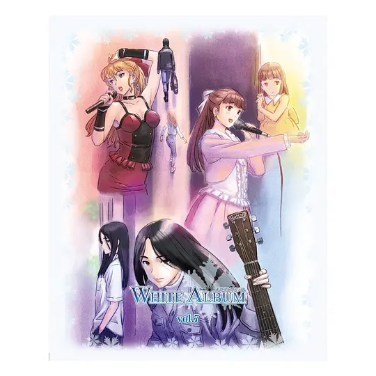 白色相簿海报图片