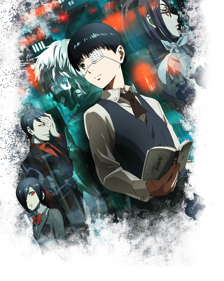 东京食尸鬼封面图