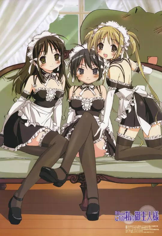 我的主人爱作怪