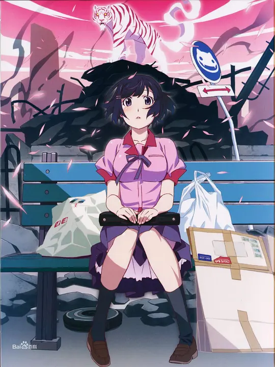 猫物语(白)（副音轨）封面图