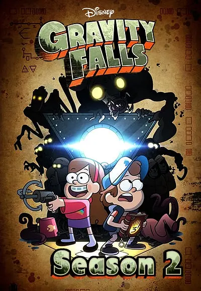 怪诞小镇 第二季封面图