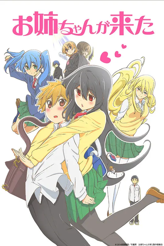 姐姐来了封面图