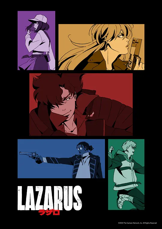 拉撒路 Lazarus海报图片