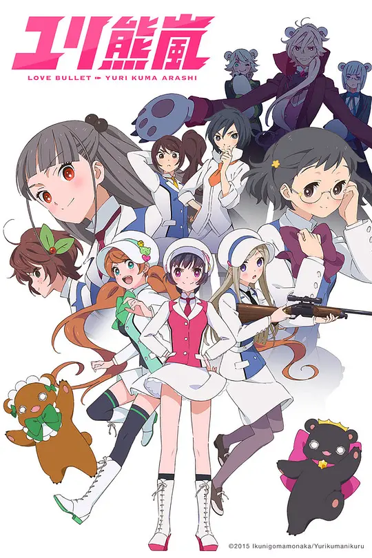 百合熊风暴封面图