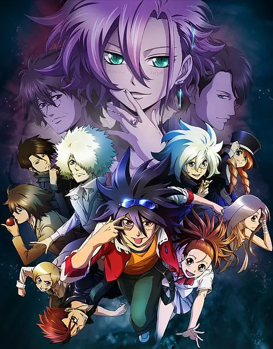 Phi·Brain 神之谜 第三季封面图